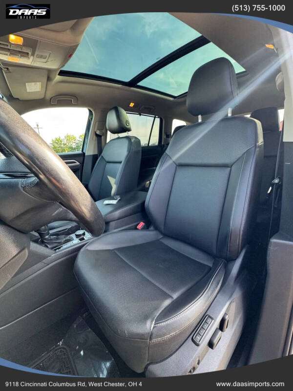 2018 Volkswagen Atlas V6 SEL 4Motion