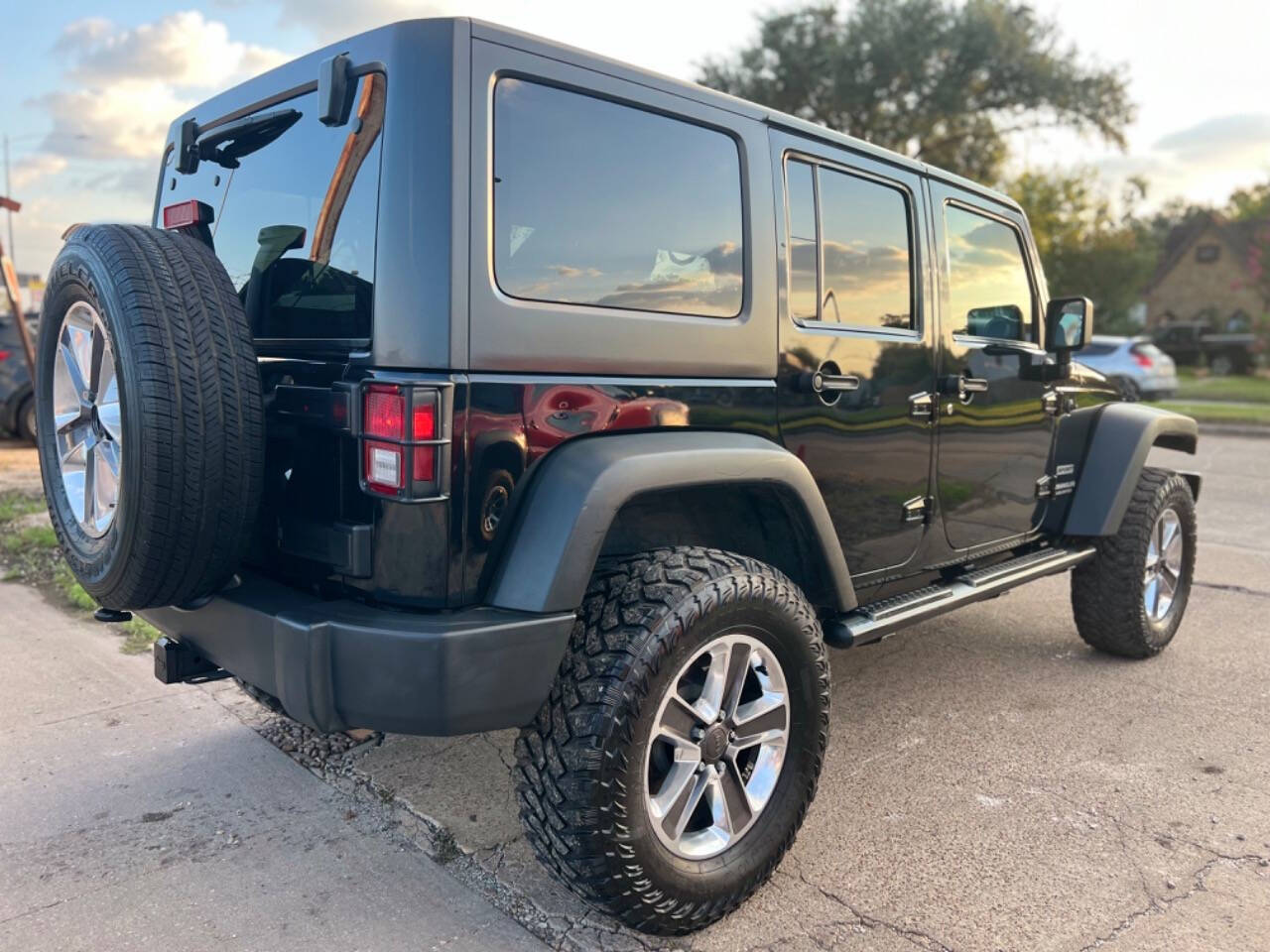 2012 Jeep Wrangler Unlimited for sale at J-R Auto Sales LLC in Houston, TX