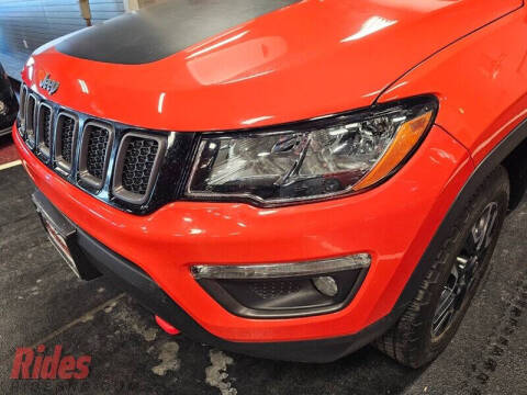 2019 Jeep Compass Trailhawk