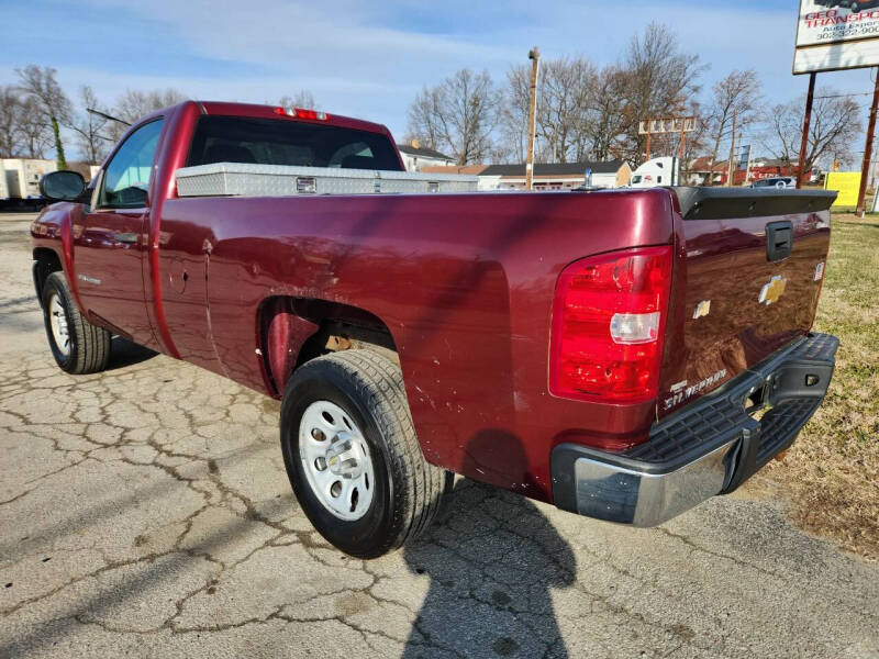 2013 Chevrolet Silverado 1500 Work Truck