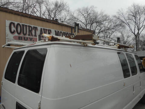 2012 Ford E-Series E-150