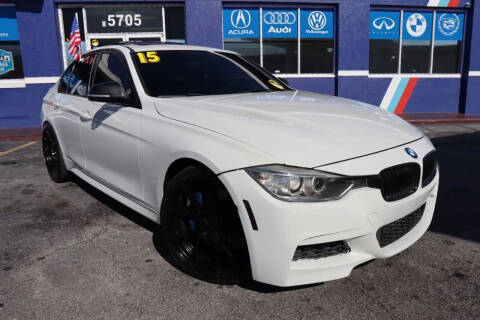 2015 BMW 3 Series 335i