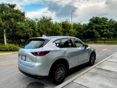 2018 Mazda CX-5 Sport