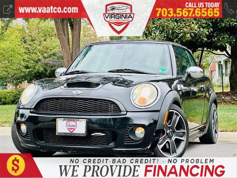 Black 2009 MINI Cooper John Cooper Works Convertible John Cooper Works 2dr Convertible 2
