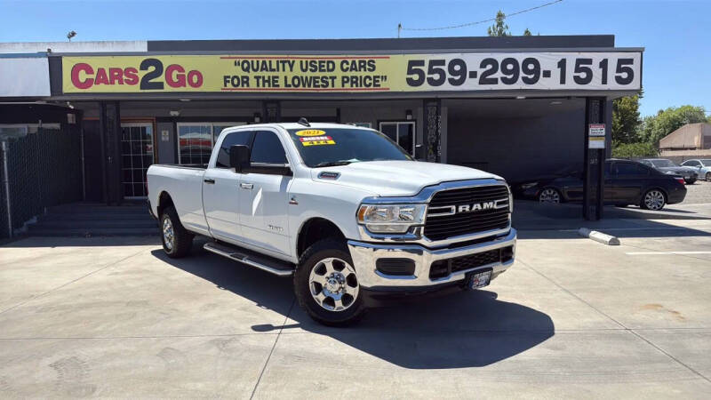 2021 RAM 2500