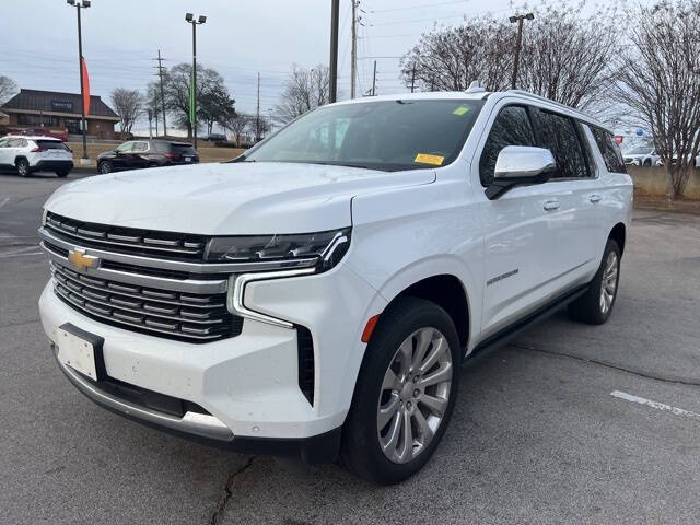 2022 Chevrolet Suburban Premier