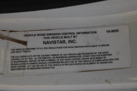 2022 International CV515