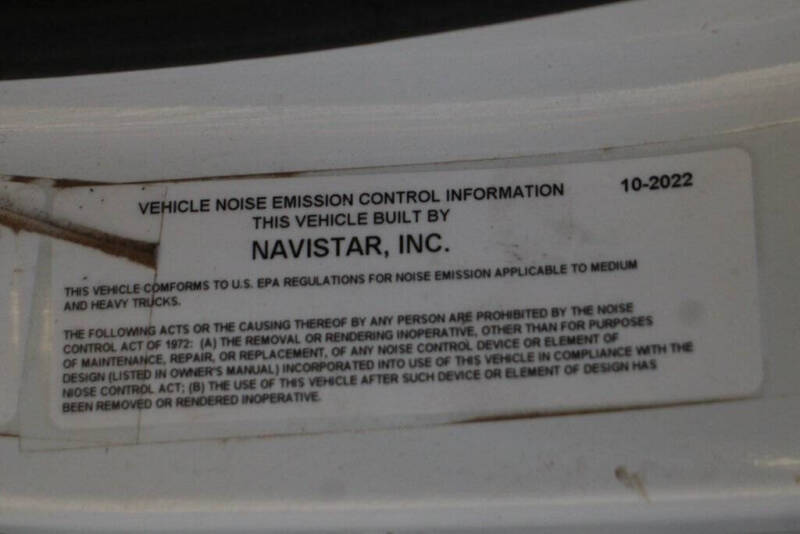 2022 International CV515