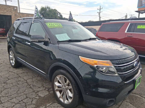 2015 Ford Explorer Limited
