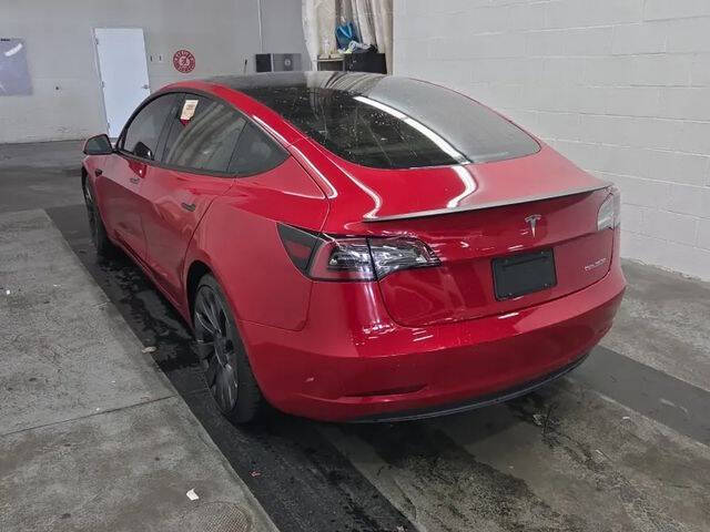 2021 Tesla Model 3 Performance