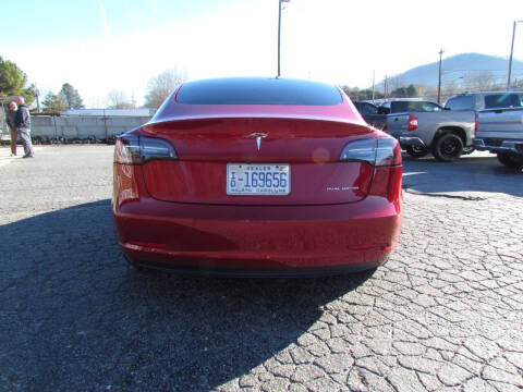 2021 Tesla Model 3 Long Range