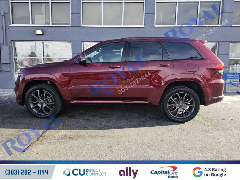 2020 Jeep Grand Cherokee High Altitude