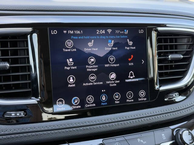 2020 Chrysler Pacifica Limited