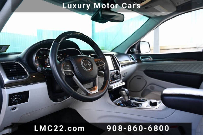 2017 Jeep Grand Cherokee Summit