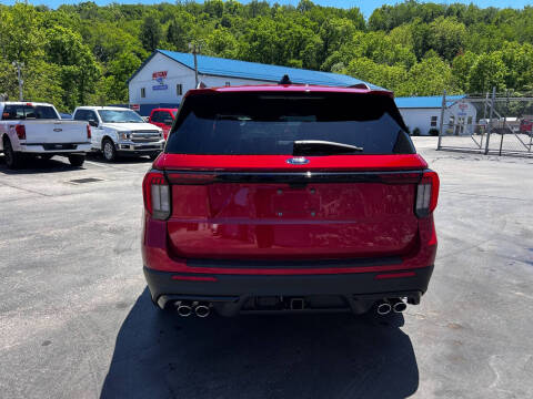 2026 Ford Explorer ST