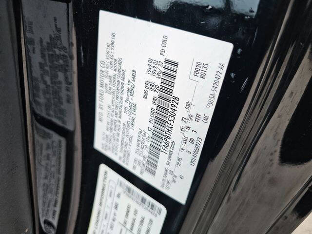 2015 Ford Mustang EcoBoost Premium