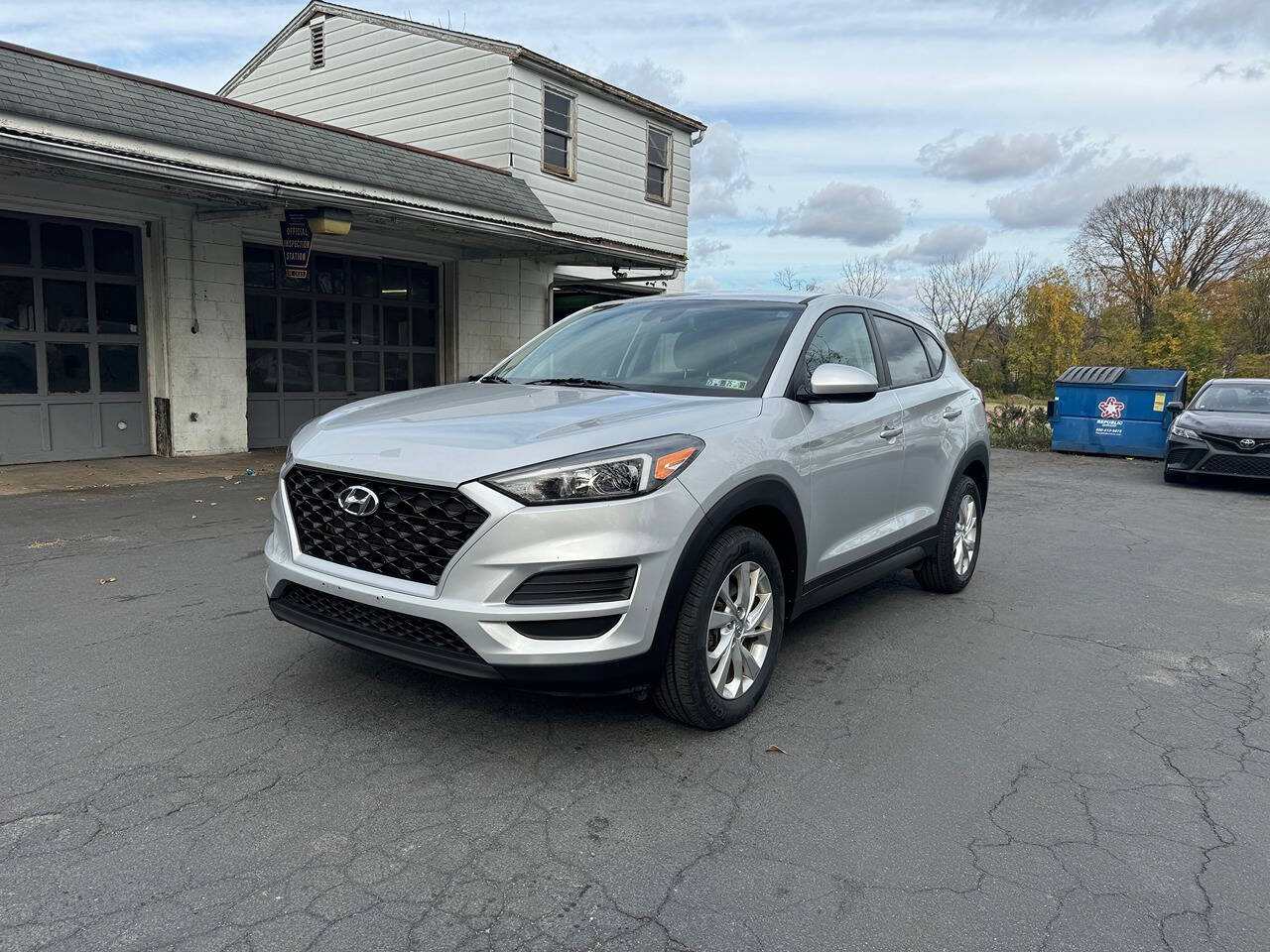 2019 Hyundai TUCSON for sale at Royce Automotive LLC in Lancaster, PA