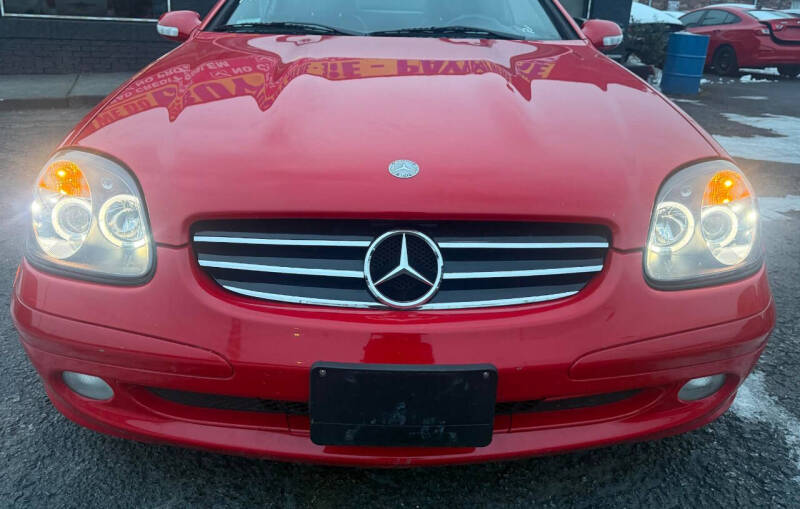 2003 Mercedes-Benz SLK SLK 230 Kompressor