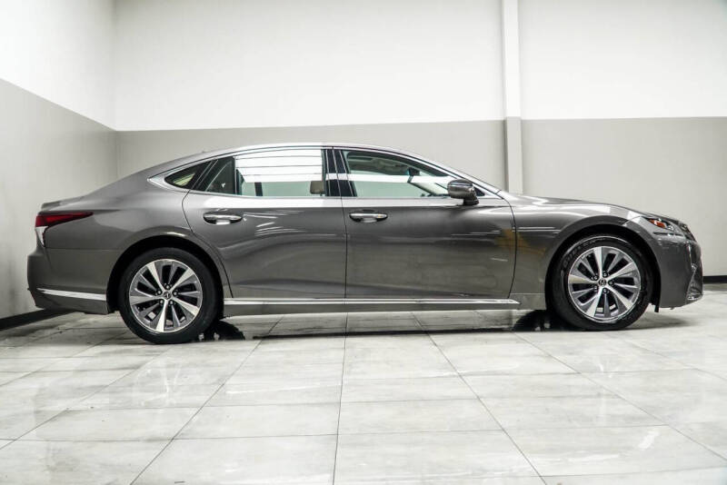 2018 Lexus LS 500