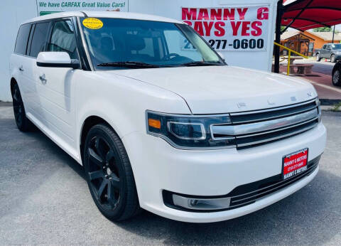 2013 Ford Flex for sale at Manny G Motors in San Antonio TX