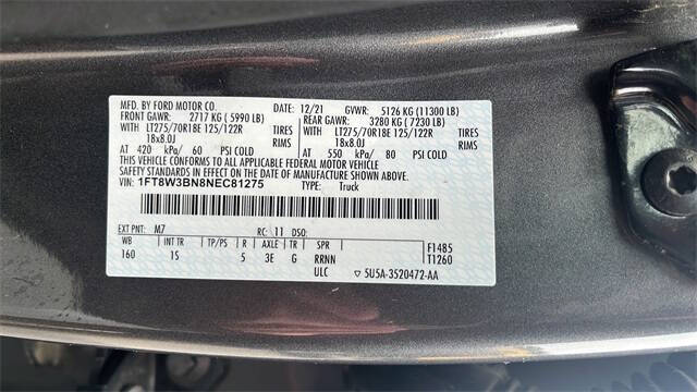 2022 Ford F-350 Super Duty