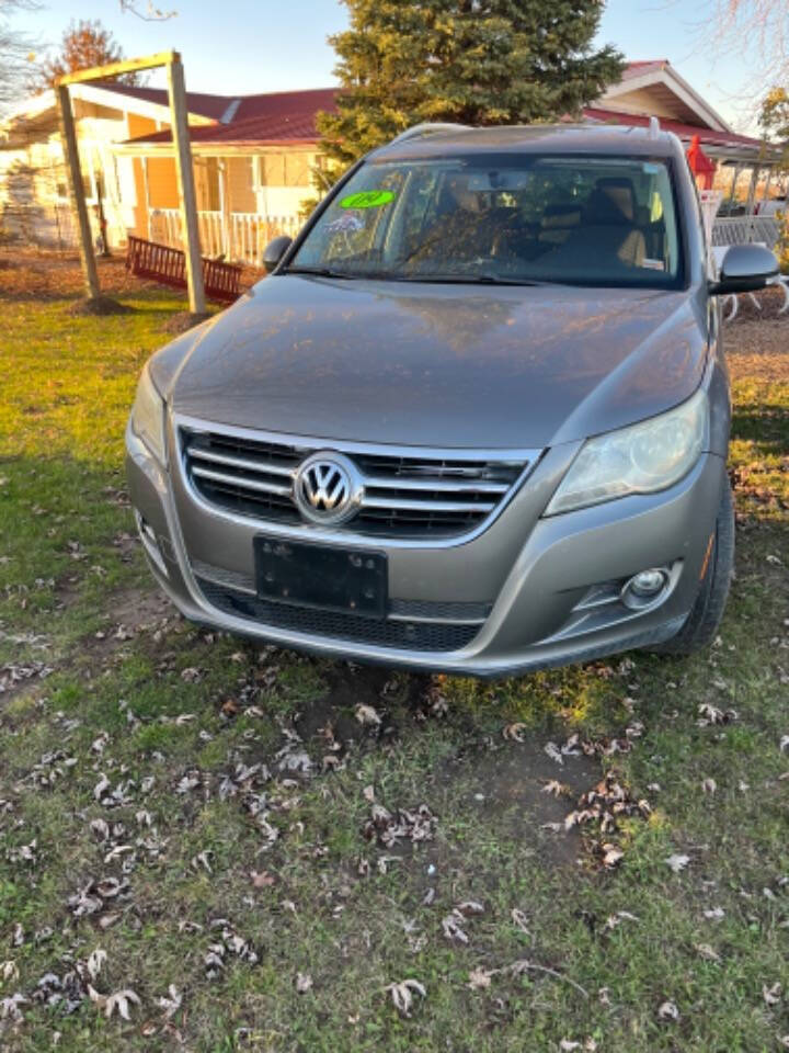 2009 Volkswagen Tiguan for sale at Kirksville Auto Sales LLC in Kirksville, MO