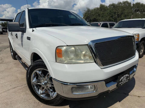 2005 Ford F-150 Lariat