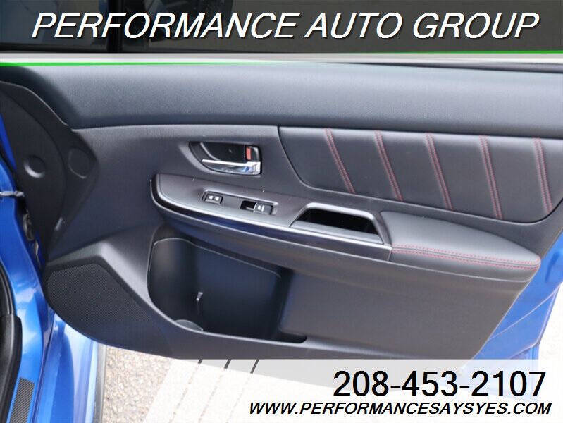 2018 Subaru WRX Premium