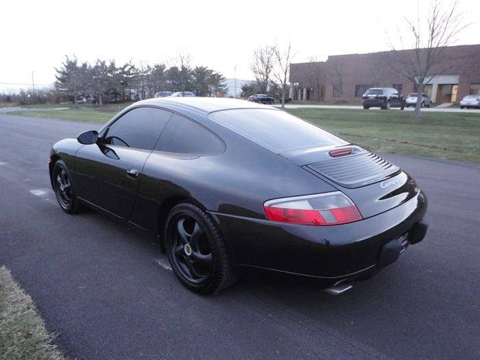 1999 Porsche 911 Carrera