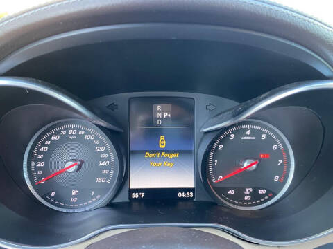 2016 Mercedes-Benz C-Class