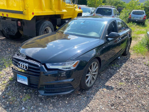 2018 Audi A6 for sale at Vuolo Auto Sales in North Haven CT