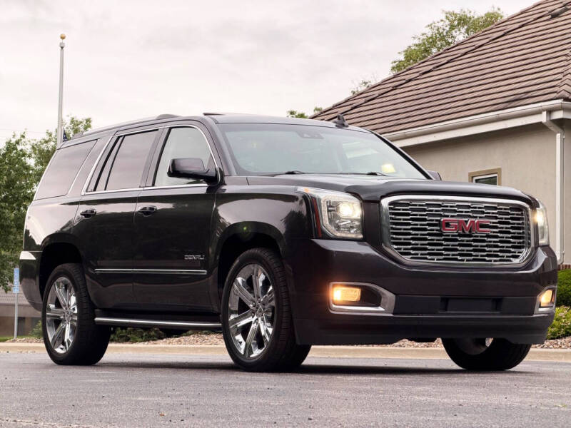 2018 GMC Yukon Denali