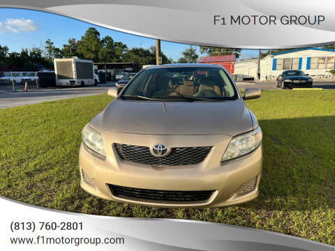 2010 Toyota Corolla for sale at F1 Motor Group in Tampa FL