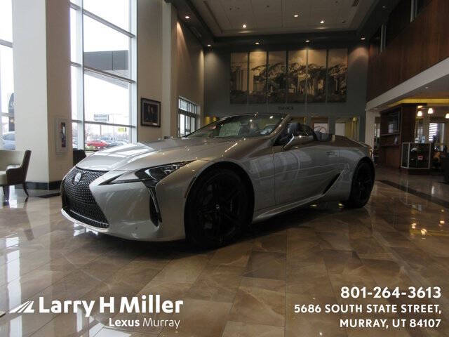 2024 Lexus LC 500 Convertible