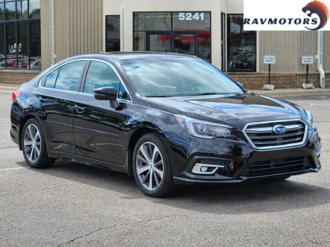 2019 Subaru Legacy for sale at RAVMOTORS - CRYSTAL in Crystal MN