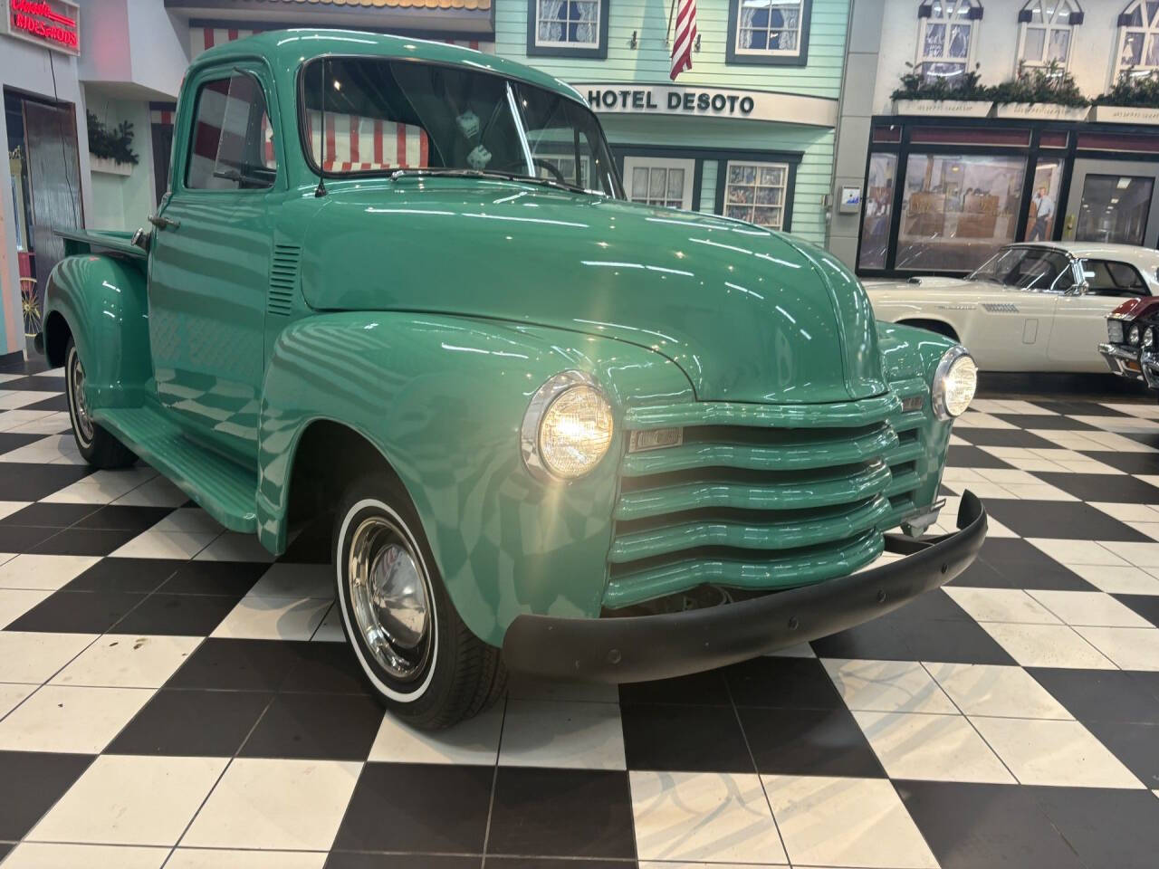 1954 Chevrolet 3100 17