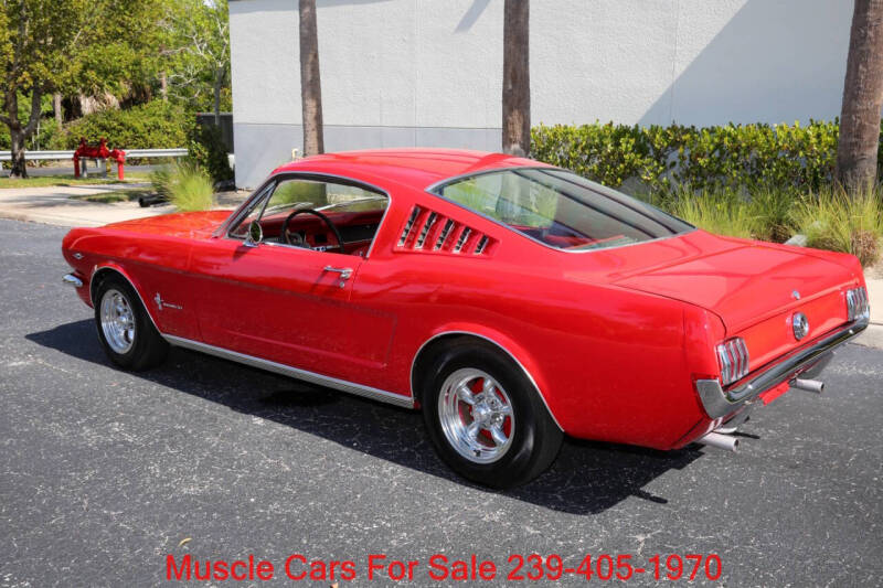 1965 Ford Mustang