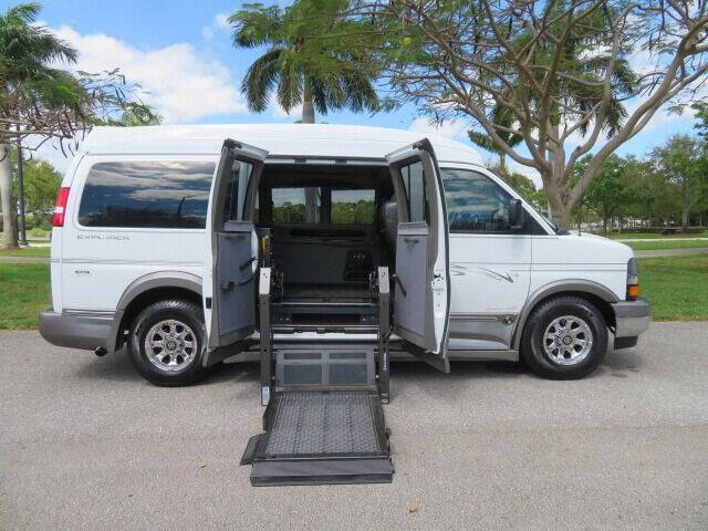 2017 Chevrolet Express 2500