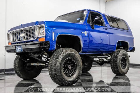 1974 Chevrolet Blazer