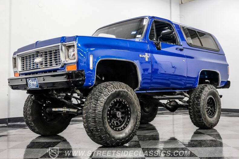1974 Chevrolet Blazer