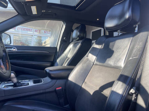 2018 Jeep Grand Cherokee Altitude