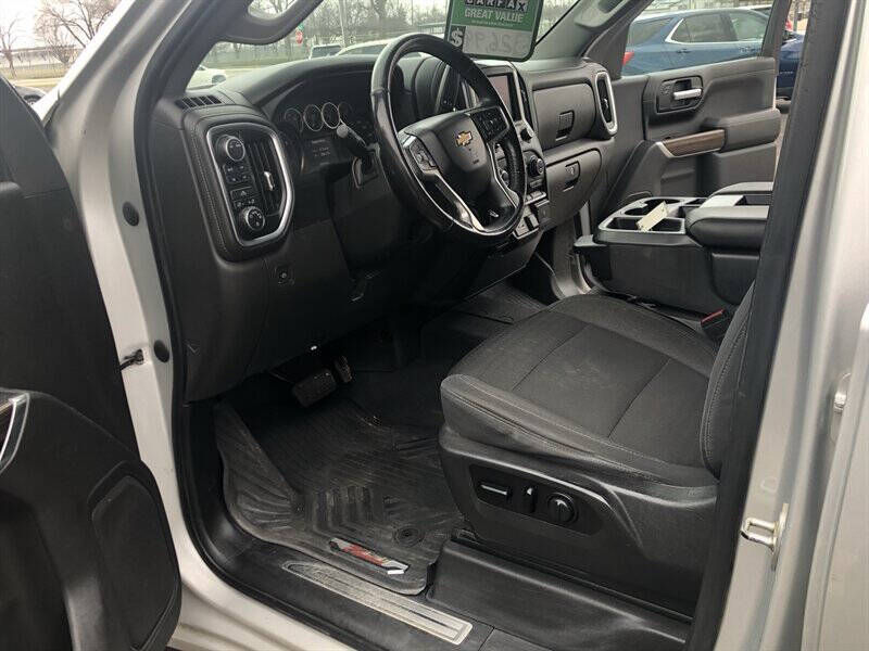 2020 Chevrolet Silverado 1500