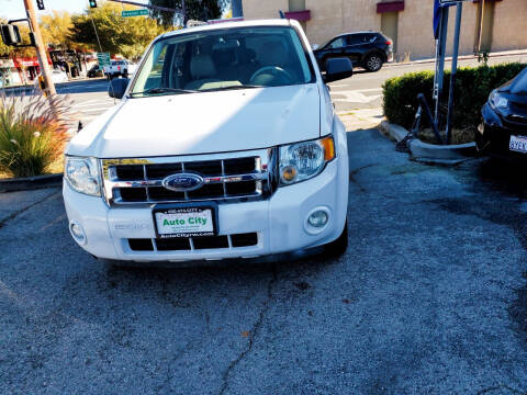 2008 Ford Escape Hybrid for sale at Auto City in Redwood City CA