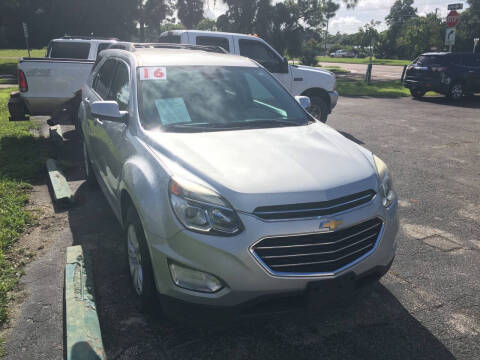 2016 Chevrolet Equinox LT