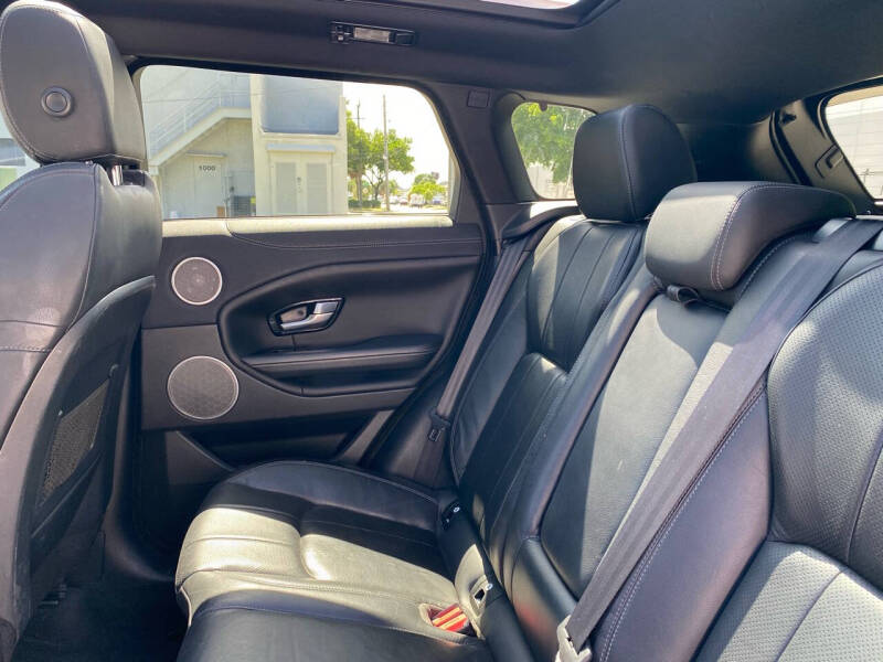 2016 Land Rover Range Rover Evoque SE Premium