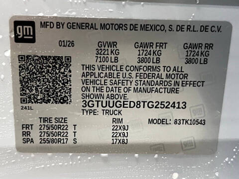 2026 GMC Sierra 1500
