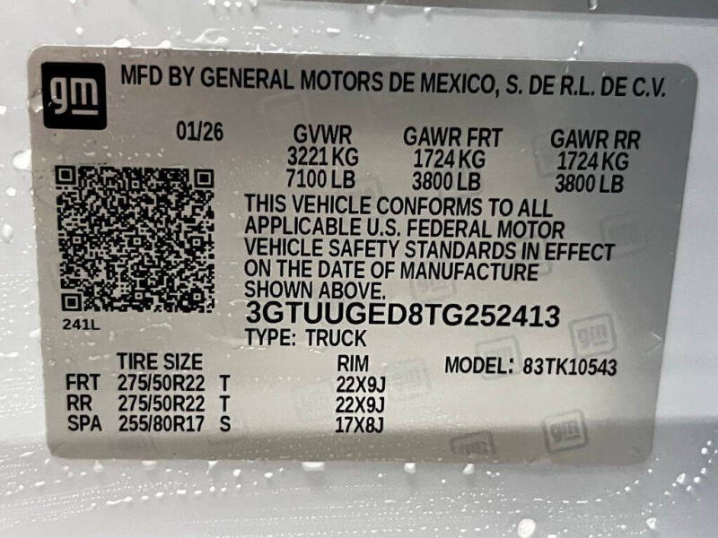 2026 GMC Sierra 1500