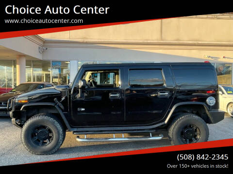 2004 HUMMER H2 for sale at Choice Auto Center in Shrewsbury MA