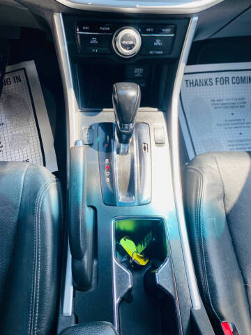 2014 Honda Accord EX-L V6 w/Navi