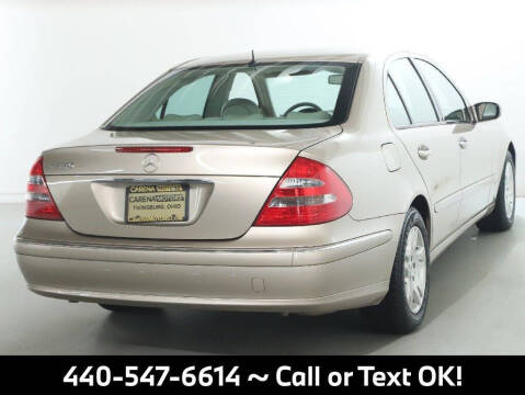 2003 Mercedes-Benz E-Class E 320